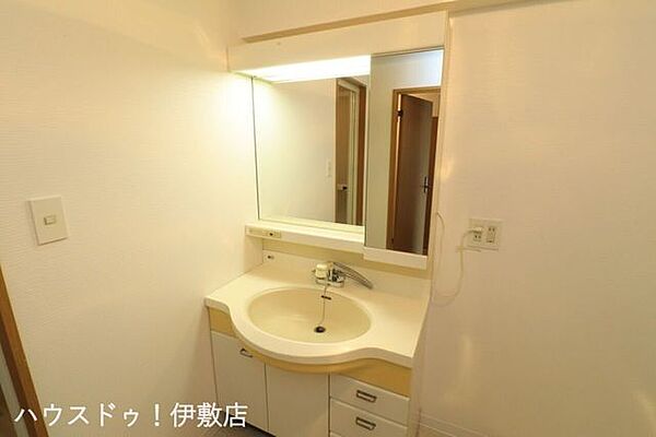 洗面を拡大表示