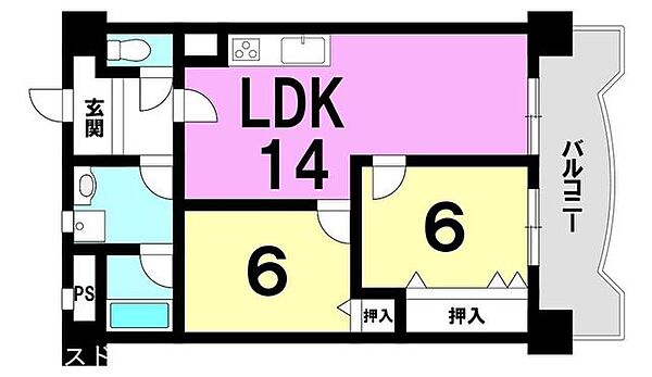 間取り：346000047196