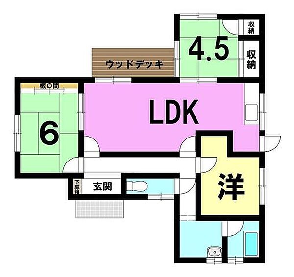 間取り：346000047454