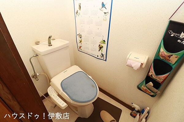 【1Fトイレ】ウォシュレット機能のトイレ