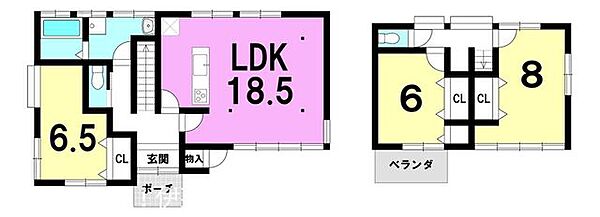 間取り：346000047539