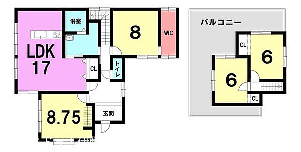 間取り：346000047765