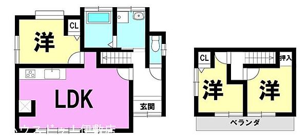 間取り：346000047861