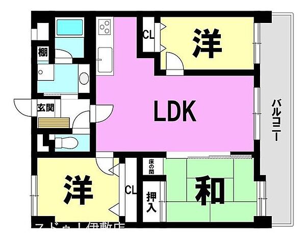 間取り：346000047918
