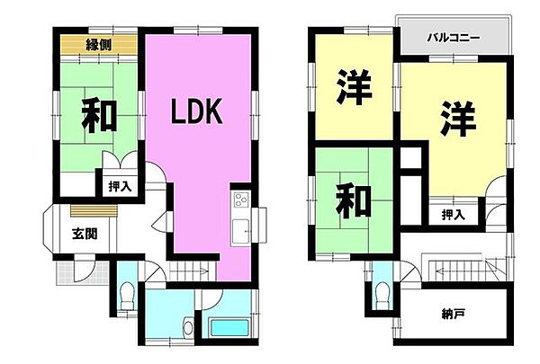 間取り：346000048242