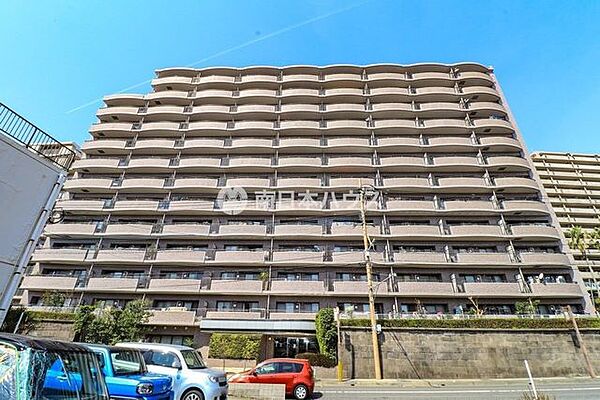 パークハイツ多賀山の外観