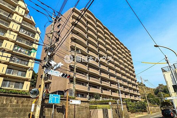 パークハイツ多賀山の外観