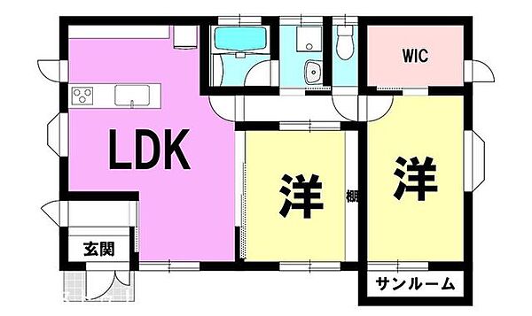 間取り：346000048557