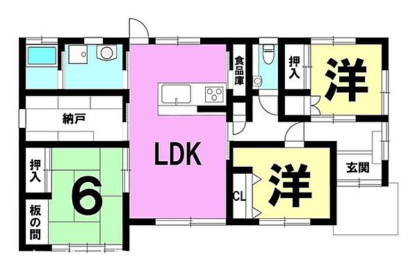 間取り：346000048750