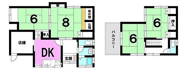 間取り：346000048751