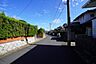 外観：前面道路含む現地写真
