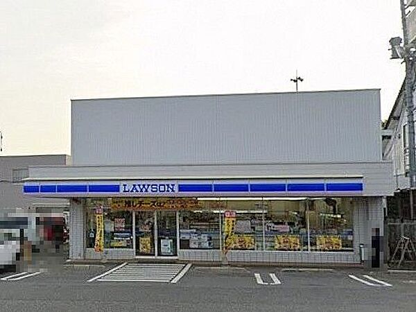 ローソン米子福市店 1370m