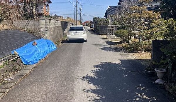 前面道路含む現地写真