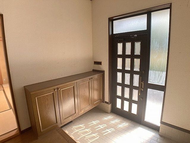 玄関 米子市上福原