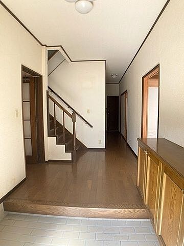 玄関 米子市上福原