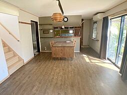 富益町　中古戸建 3SLDKのリビング/ダイニング