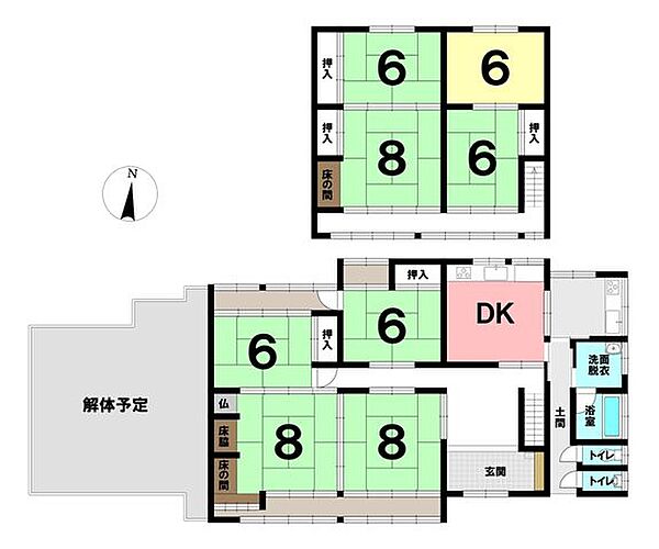 間取り：331000010821