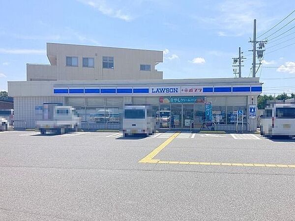ローソン伯耆大殿店 2300m