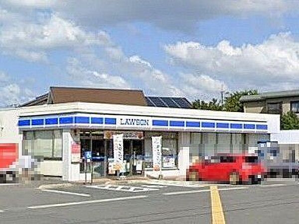 ローソン米子河岡店 2980m