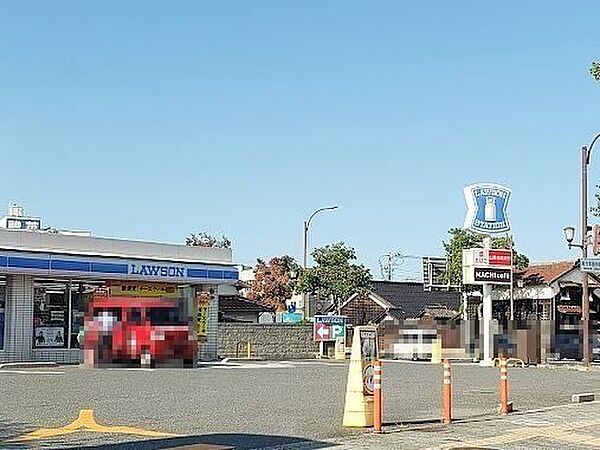 ローソン米子糀町店 730m