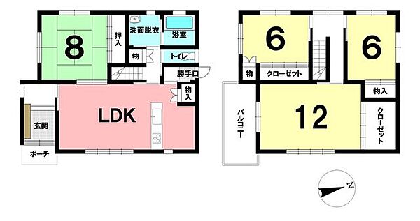 間取り：331000013026