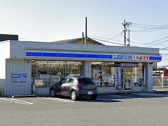 ローソン米子二...