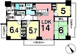 間取図画像 4LDK