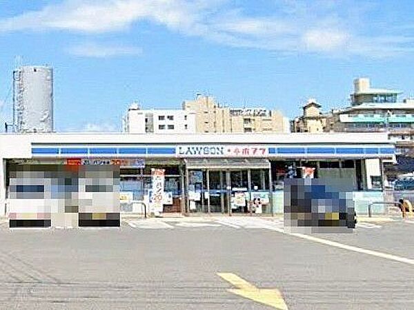 ローソン米子皆生温泉店 1300m