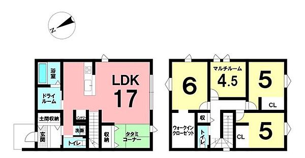 間取り：331000017107