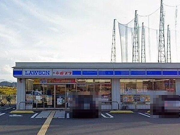 ローソン米子警察署通り店 250m