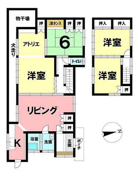 間取り：331000019496