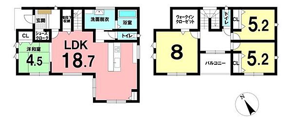 間取り：331000017328