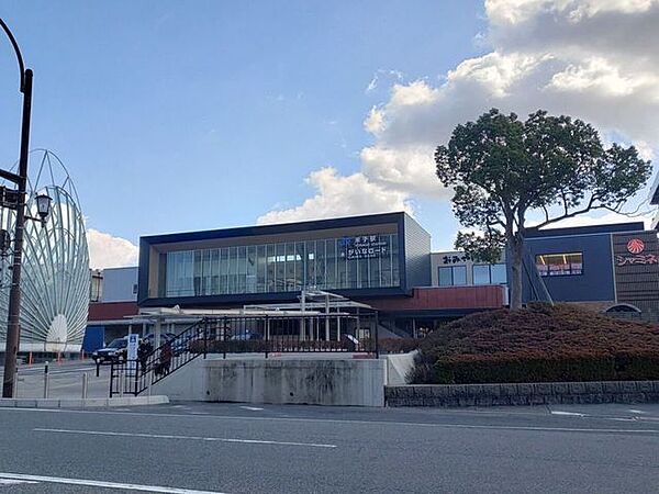 米子駅（JR）JR境線、JR山陰本線、JR伯備線 870m