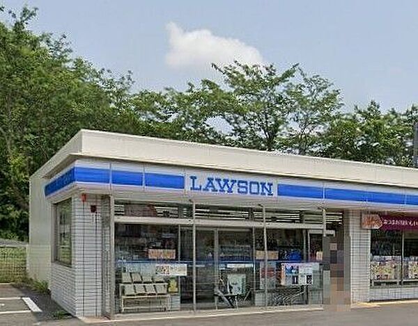 ローソン南部会見店 2750m