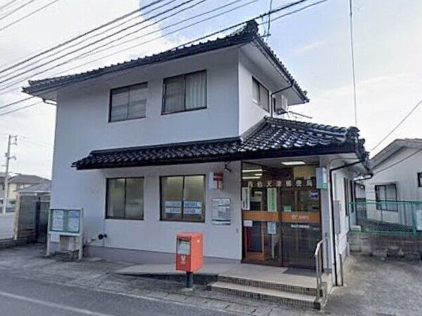 西伯天津郵便局 3320m