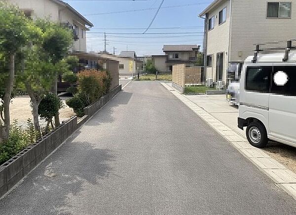 前面道路含む現地写真