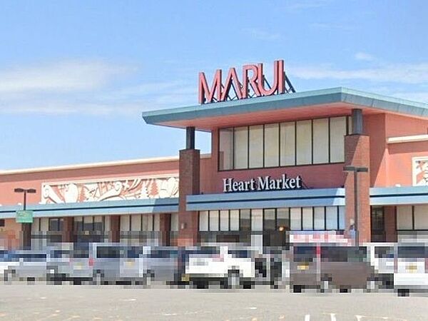 マルイ車尾店 1610m