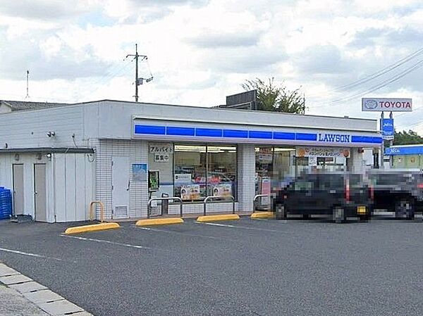 ローソン米子熊党店 2030m