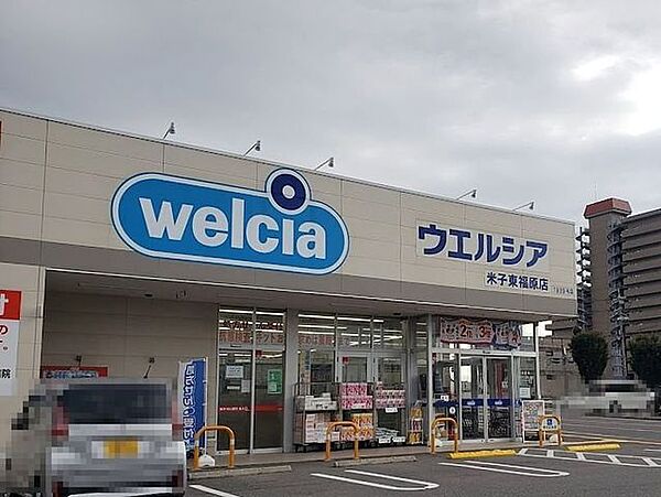 ウェルシア米子東福原店 660m