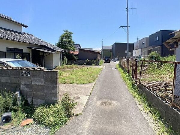 前面道路含む現地写真