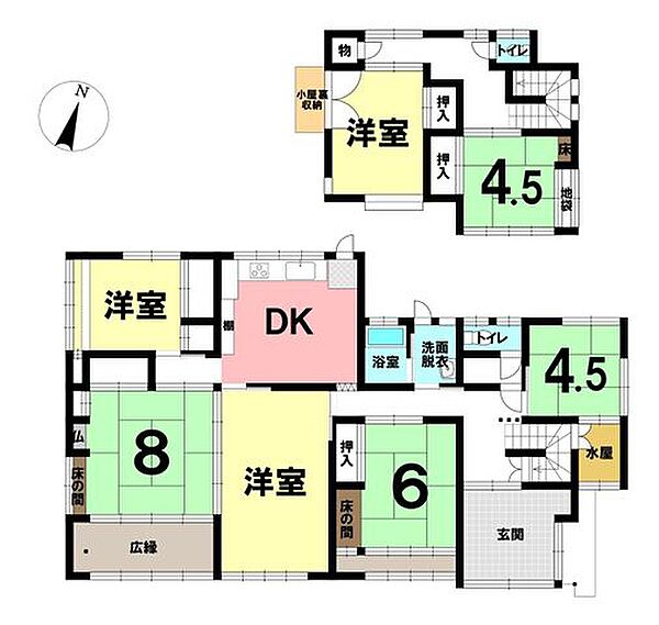 間取り：331000019056
