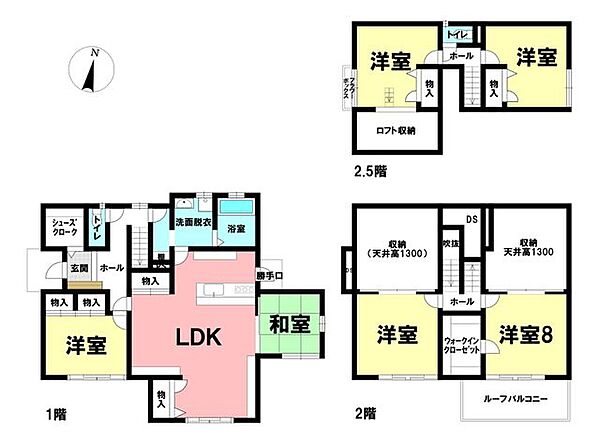 間取り：331000019205