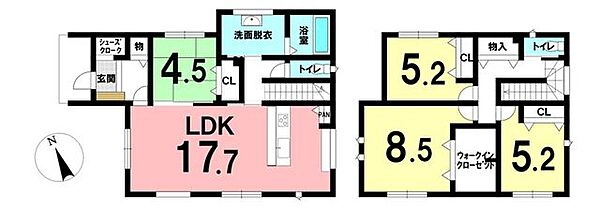 間取り：331000019527