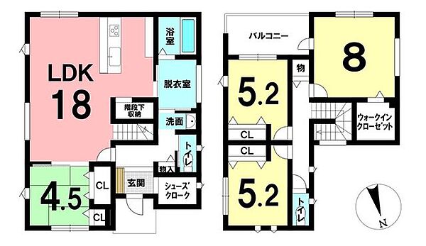 間取り：331000019531