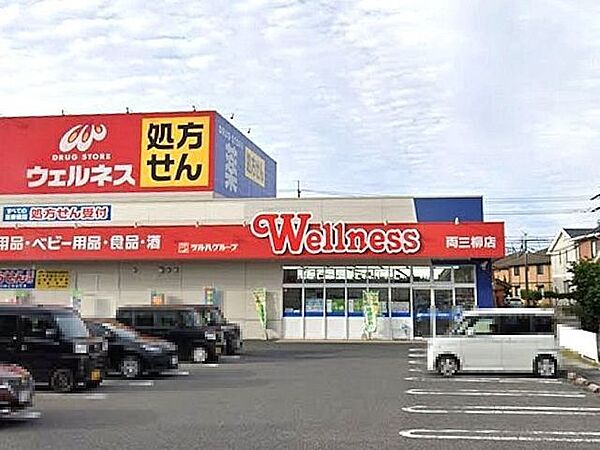 ウェルネス両三柳店 530m