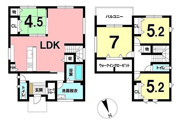 間取り：331000019532