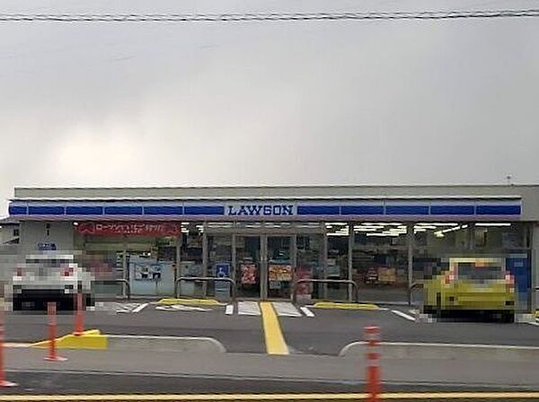 ローソン米子自衛隊道路西店 1340m
