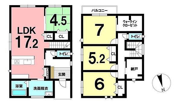 間取り：331000019534