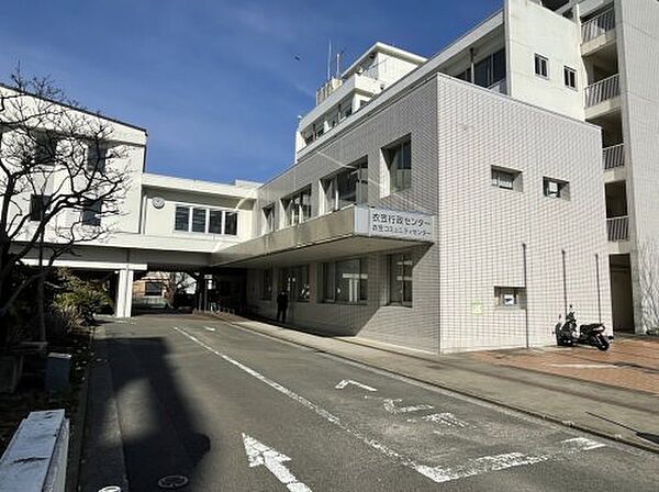 画像27:【市役所・区役所】横須賀市役所 衣笠行政センターまで1262ｍ