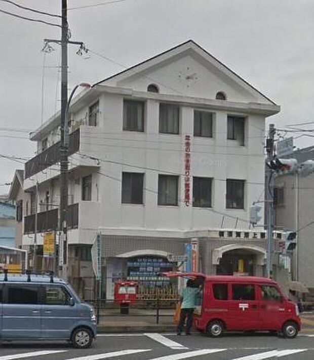 横須賀池上郵便局池上郵便局 310m